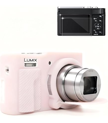 Amazon.com : Panasonic DMW-CXH1 Hard Camera Case for Panasonic